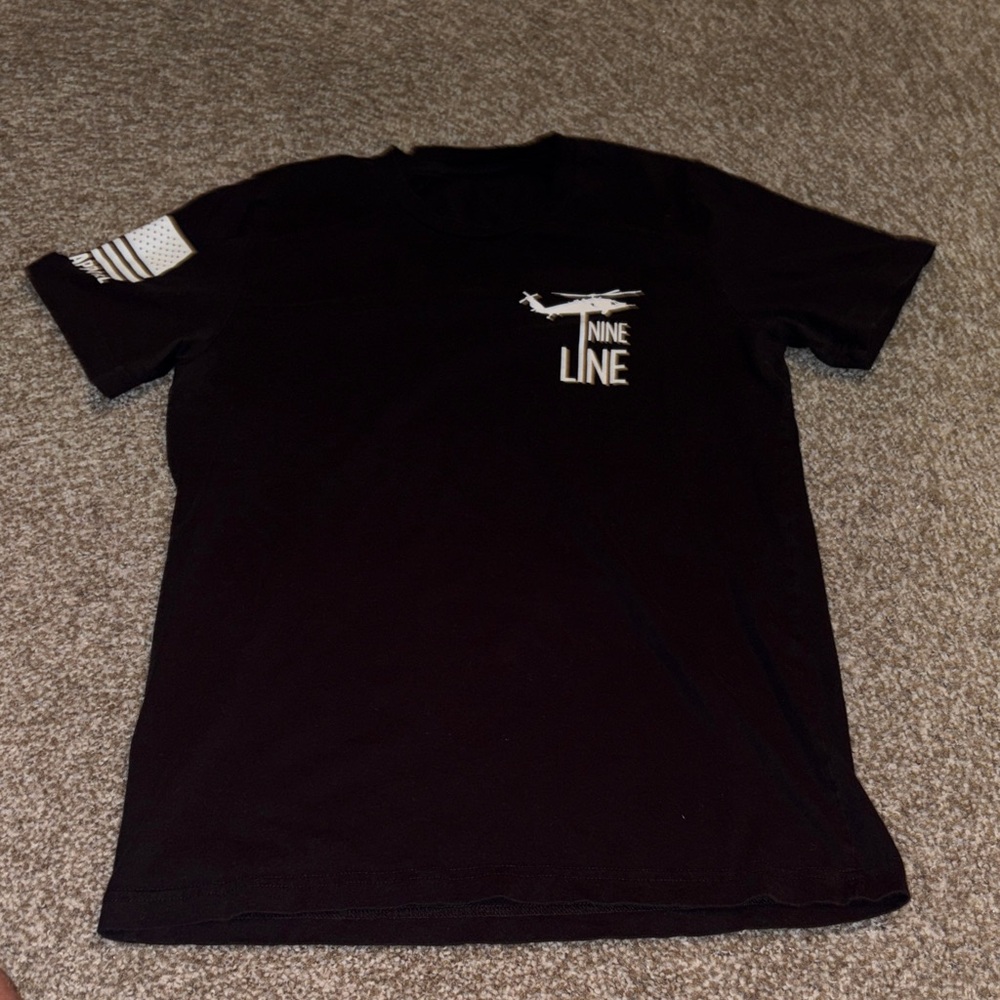 Men's Black T-Shirt